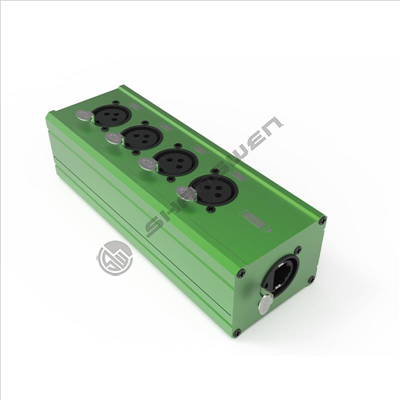 AUDIO /DMX OVER NETWORK CABLE EXTENDER